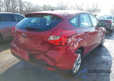 2012 Ford Focus Se из США, поврежденный, VIN 1FAHP3K26CL362180